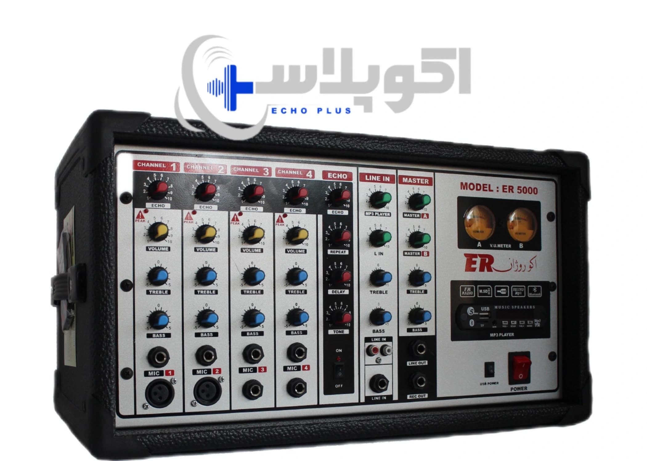 اکو آمپلی فایر روژان Rojan RJ-5000 — تصویر ۳