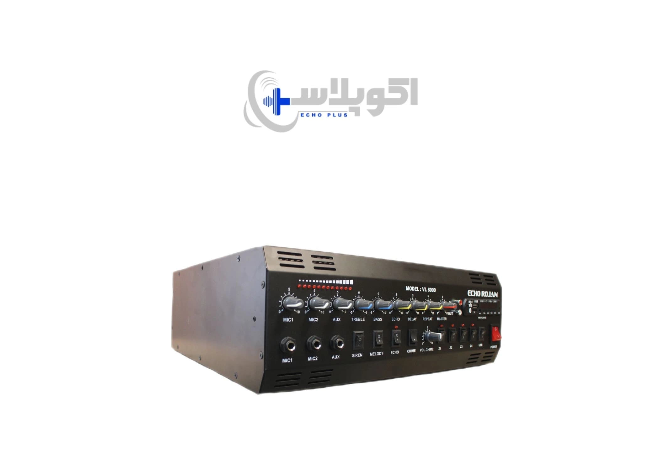 آمپلی فایر روژان مدل VL 6000
