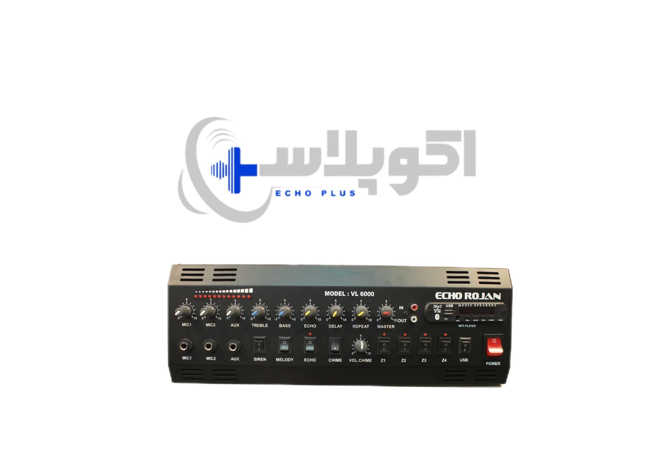 آمپلی فایر روژان مدل VL 6000 — تصویر ۳