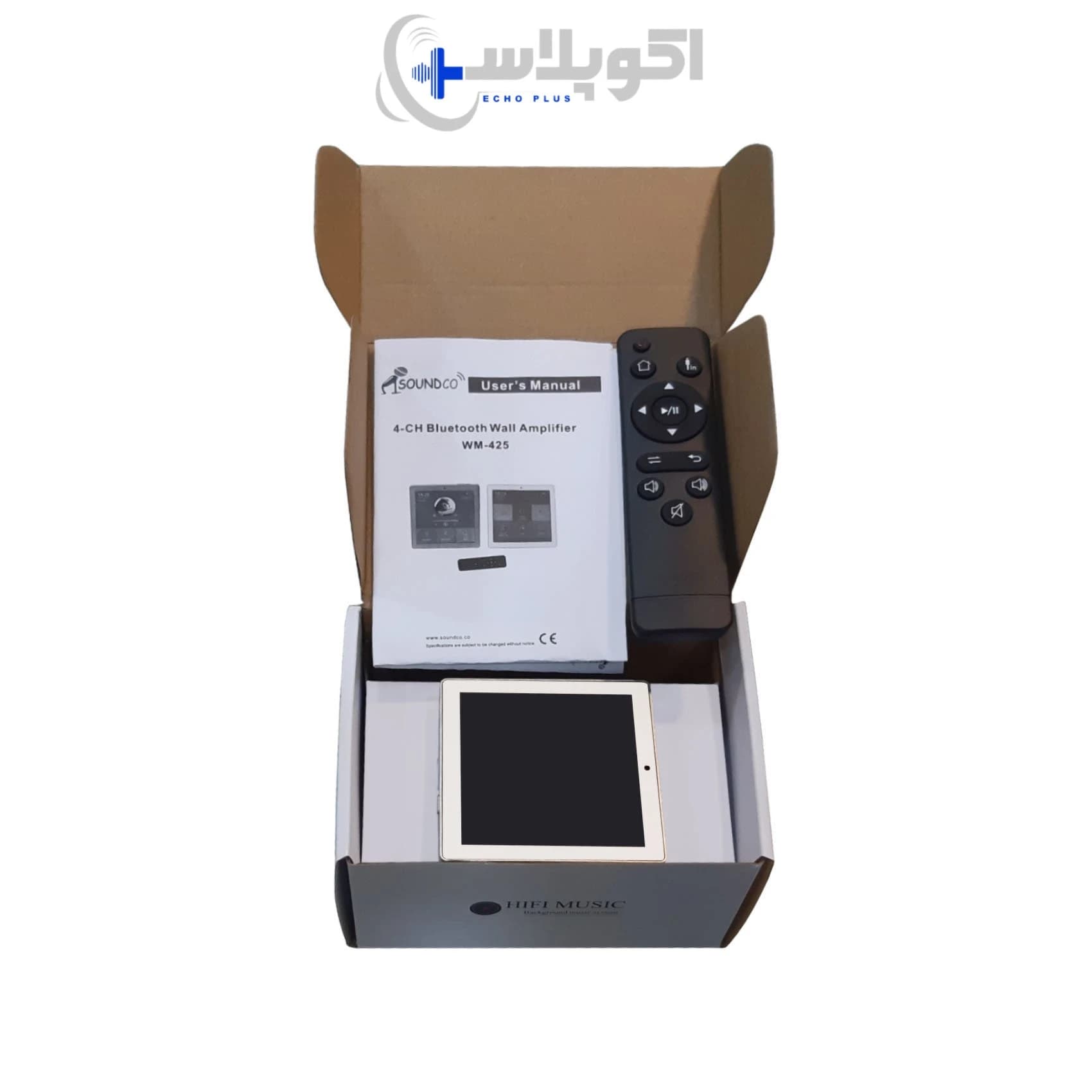 آمپلی فایر ساندکو WM-425 گارانتی اکوپلاس — تصویر ۲