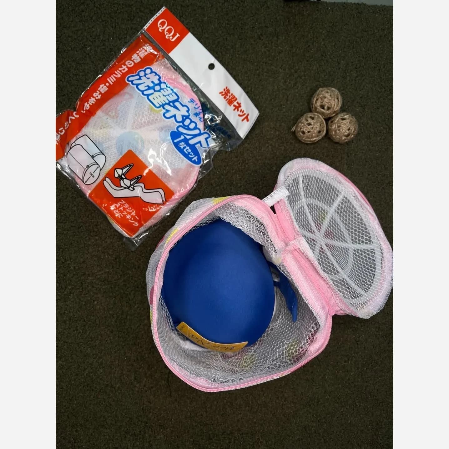 سبد شستشوی لباس زیر محافظ سوتین و لباس ظریف رنگی — تصویر ۹
