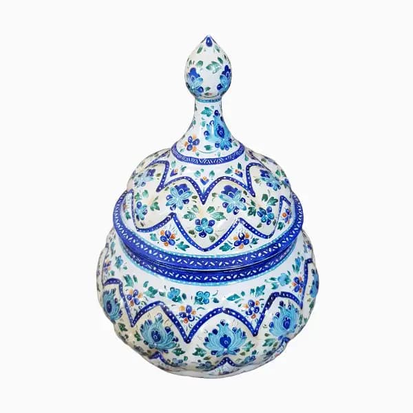 قندان میناکاری شده — تصویر ۲
