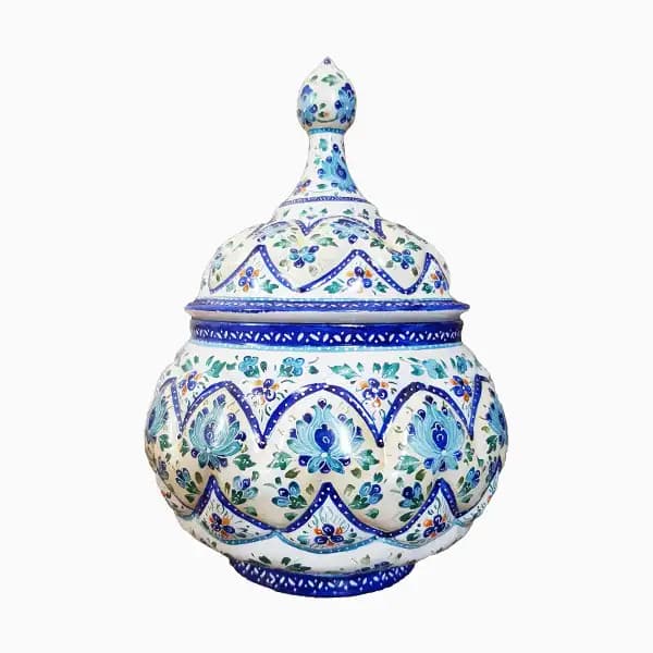 قندان میناکاری شده