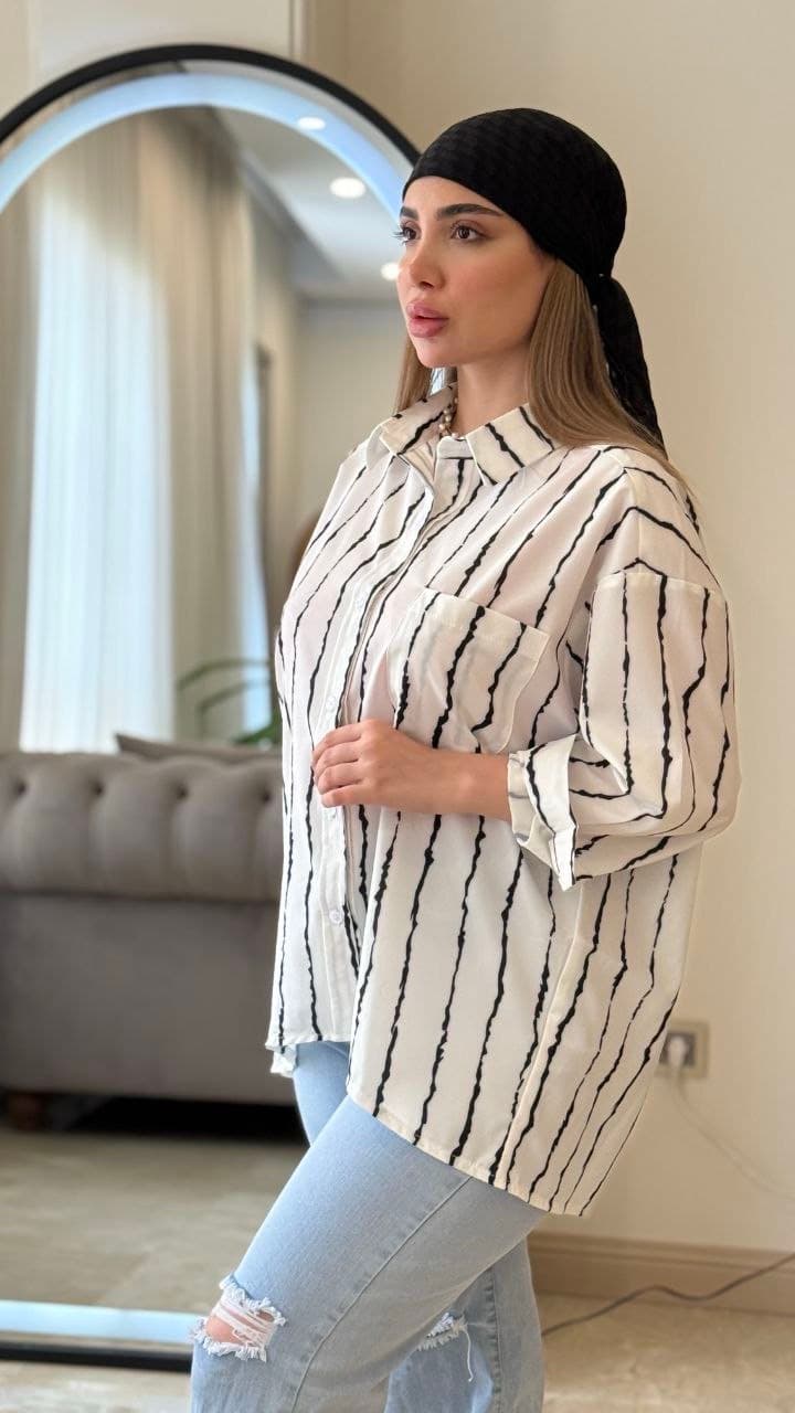 شومیز پری زنانه تا سایز ۴۶ — تصویر ۸