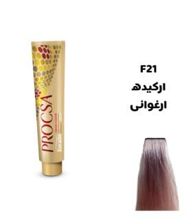 رنگ مو پروکسا F21 — تصویر ۲