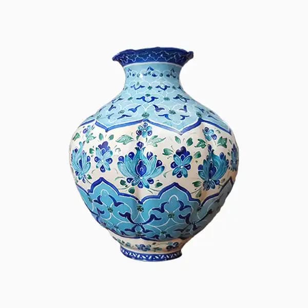 گلدان میناکاری مدل بلونی — تصویر ۵