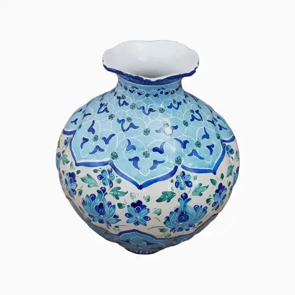 گلدان میناکاری مدل بلونی — تصویر ۶