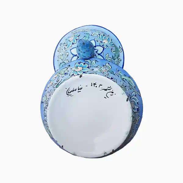 قندان میناکاری دست ساز — تصویر ۴