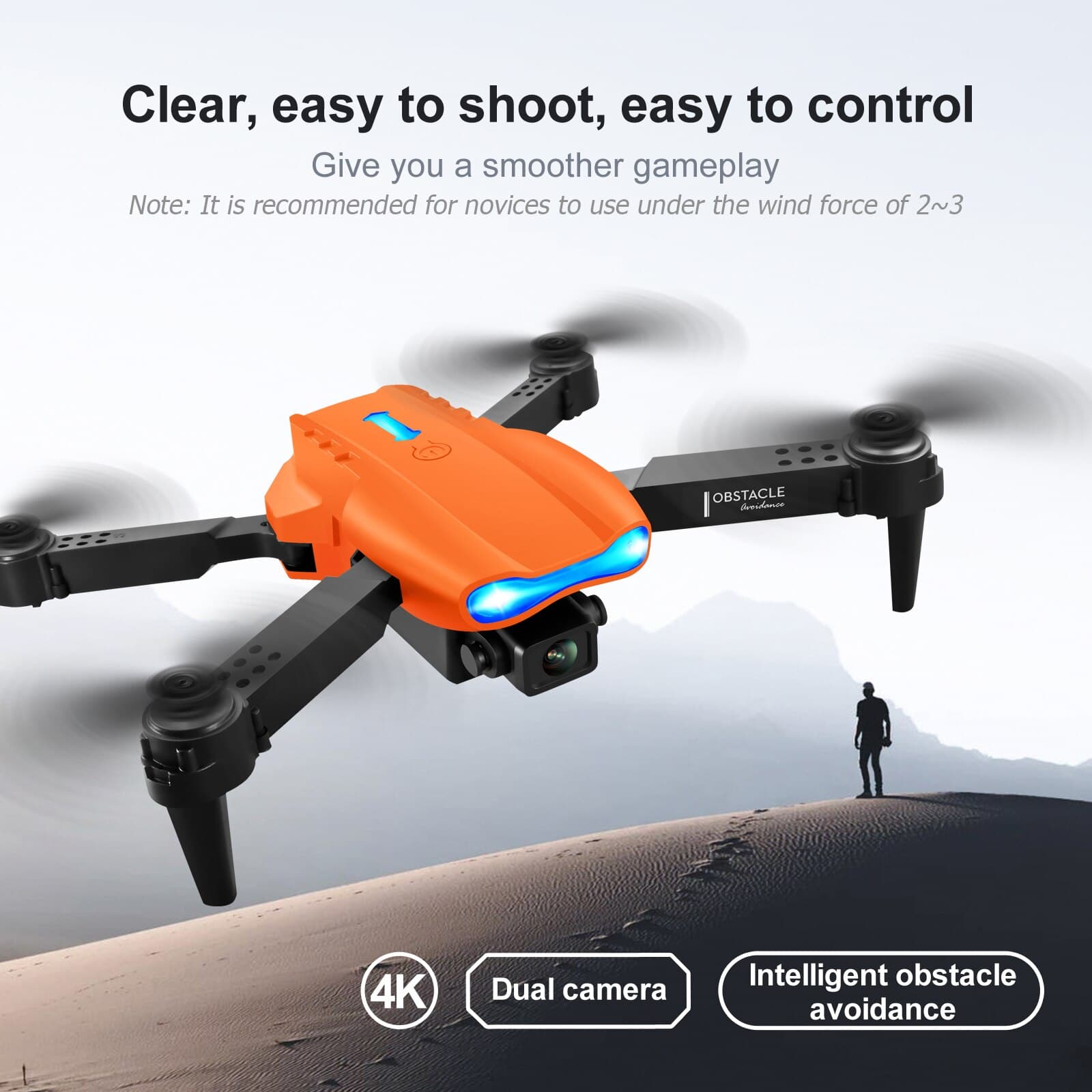 کوادکوپتر E99 uav — تصویر ۹