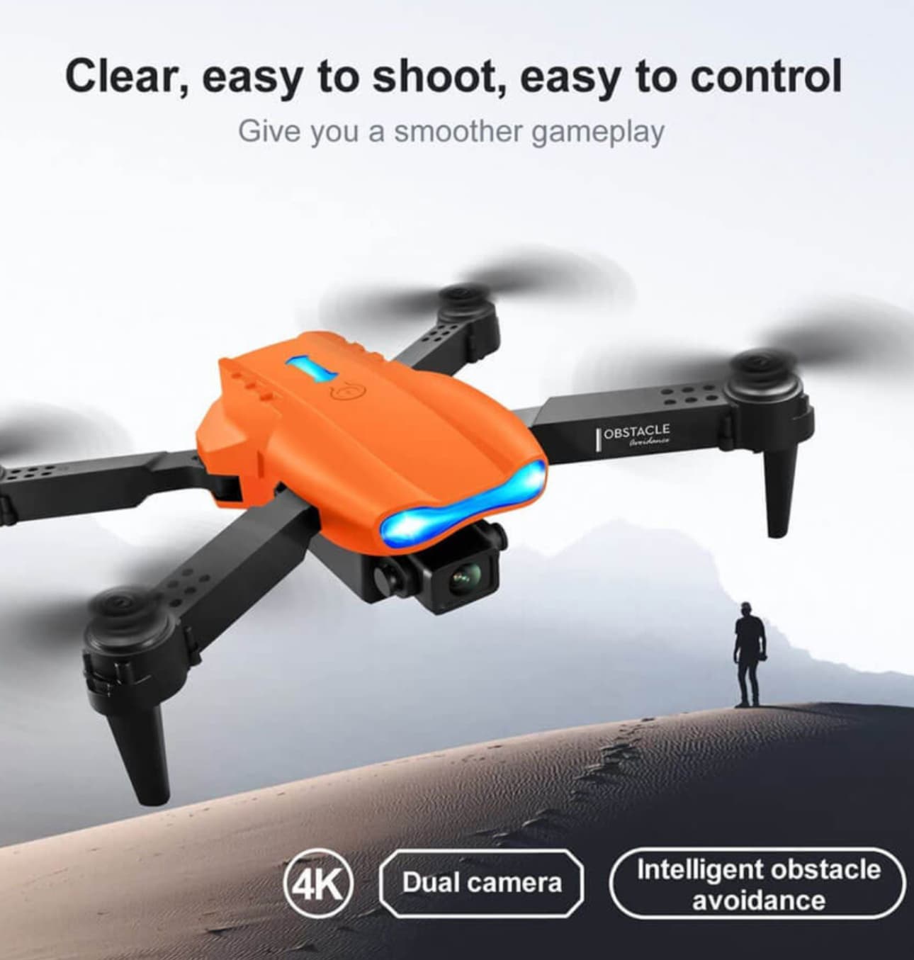 کوادکوپتر E99 uav — تصویر ۳