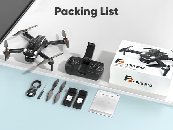 کوادکوپتر f2 pro max — تصویر ۸