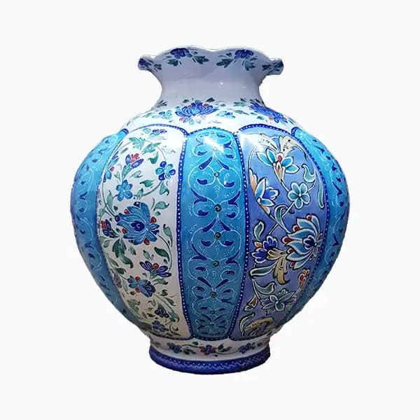 گلدان میناکاری شده طرح بلونی — تصویر ۴