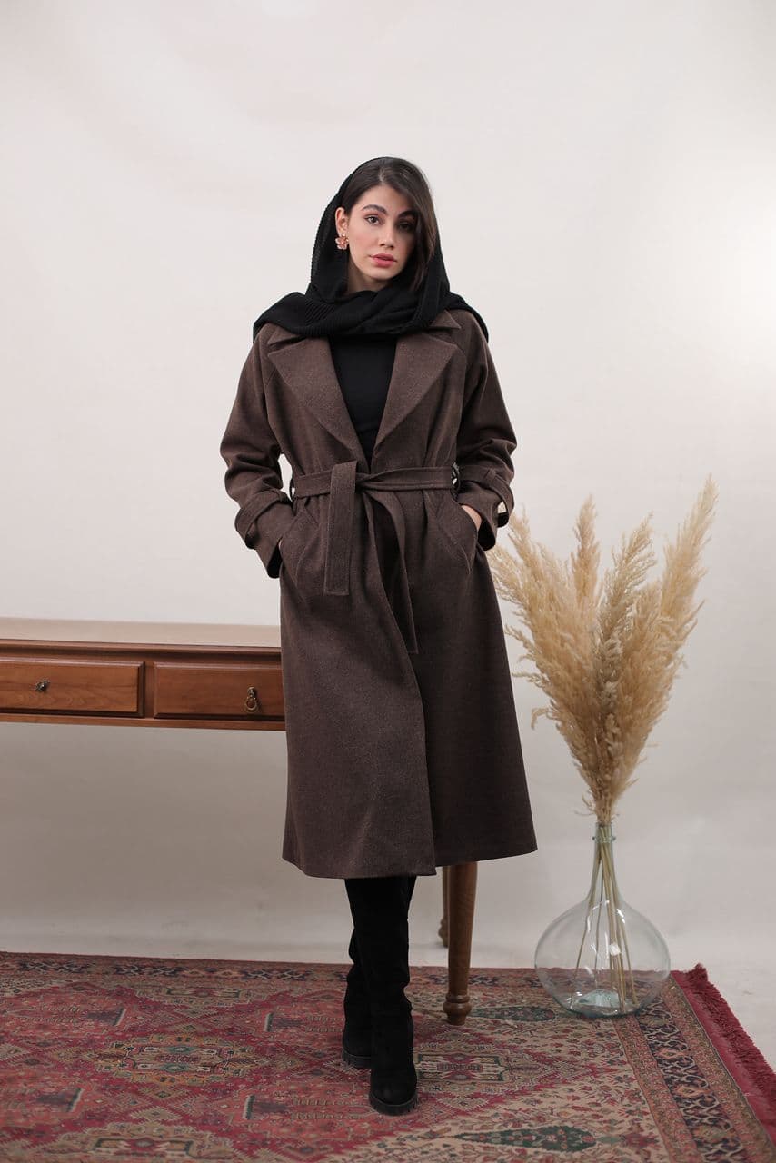 پالتو زنانه مدل نگار — تصویر ۱۲
