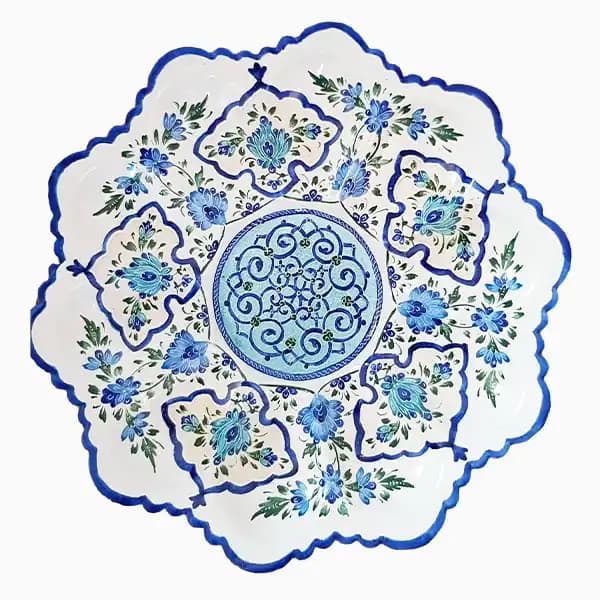 کاسه و بشقاب میناکاری شده — تصویر ۱۰