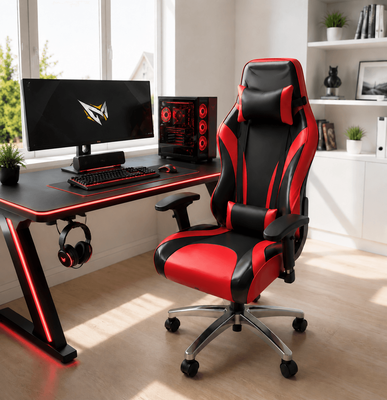 صندلی GAMING ریسر سریA+ — تصویر ۵