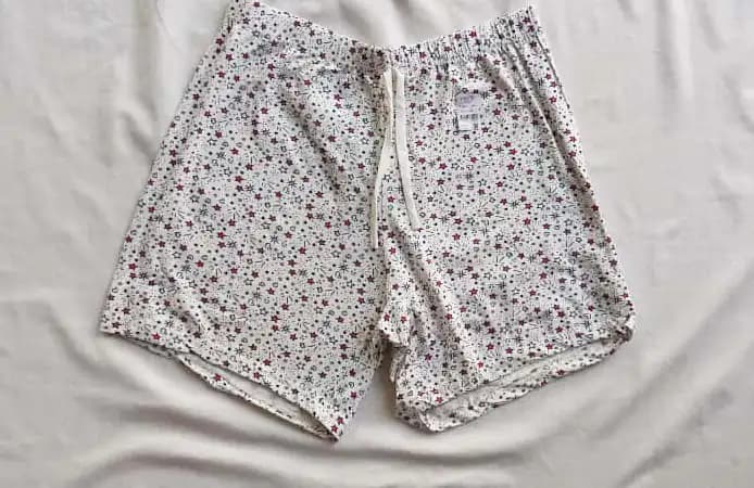 شورتک راحتی نخی زنانه کد ۱۴۰27