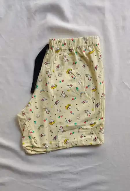 شورتک راحتی نخی زنانه کد ۱۴۰25 — تصویر ۲