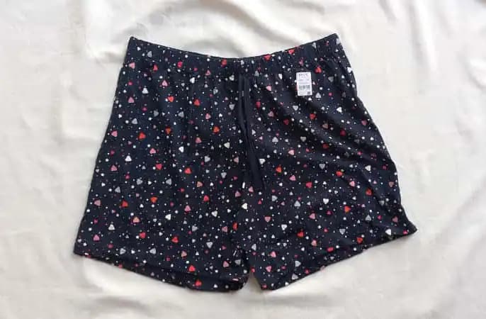 شورتک راحتی نخی زنانه کد ۱۴۰22