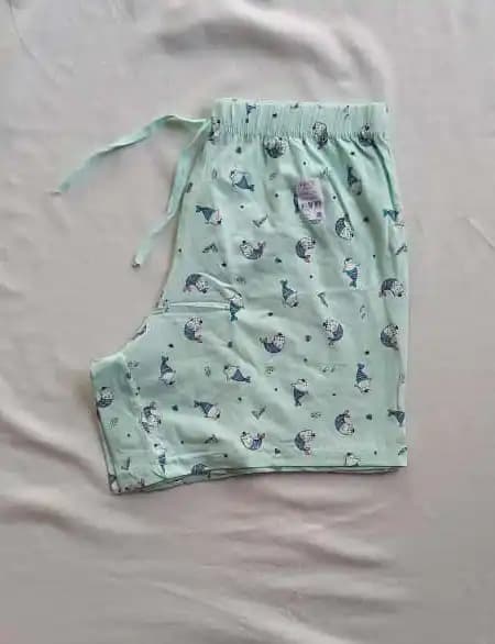 شورتک راحتی نخی زنانه کد ۱۴۰20 — تصویر ۲