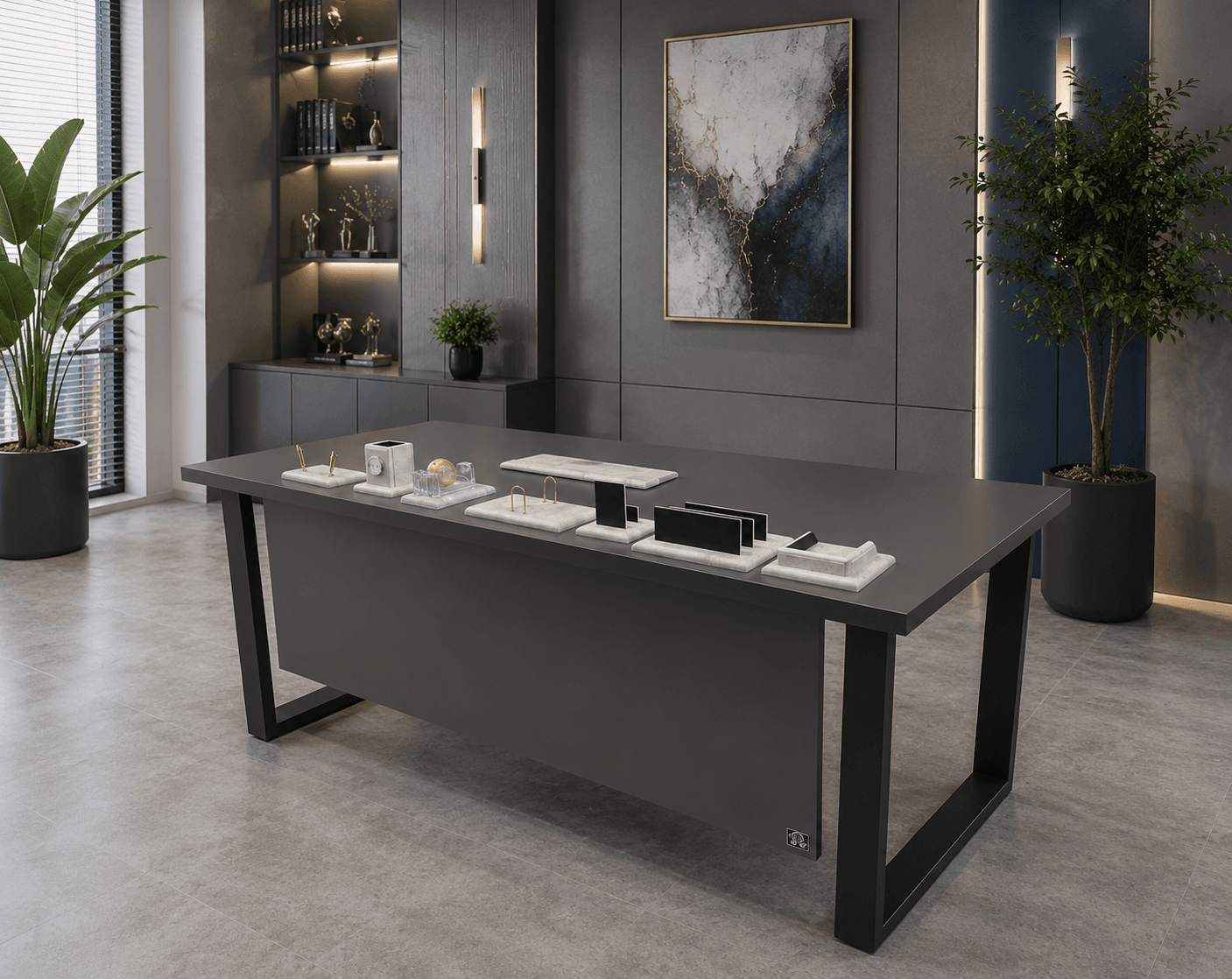 میز کارشناسی سایز 160بدون ال مدل OD 4000