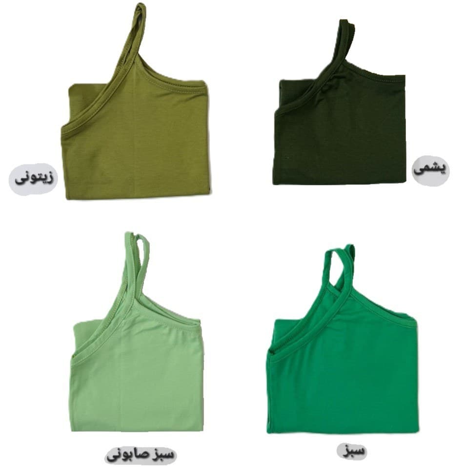 تاپ بندی زنانه فرنوش | سایز ایکس‌لارژ | ۵ رنگ شیک | مناسب استایل روزمره — تصویر ۸