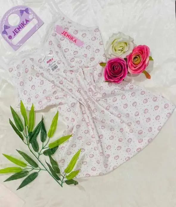تاپ زنانه نخی بند باریک کد 65000