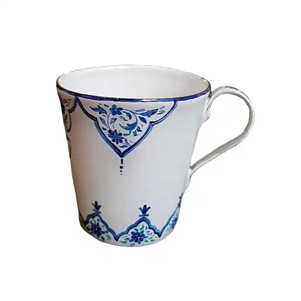 ماگ میناکاری مسی — تصویر ۴