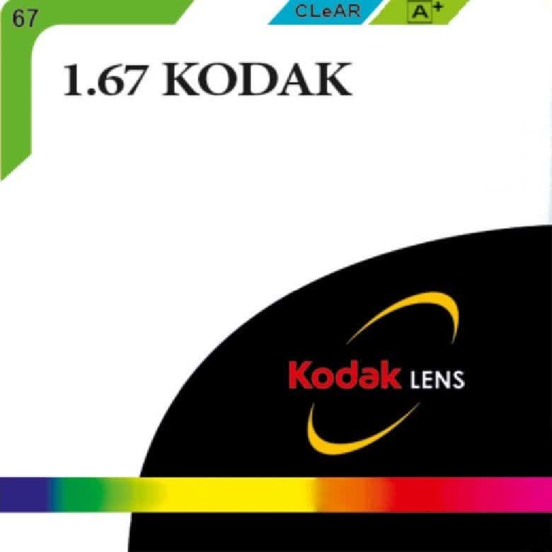 عدسی فشرده 1.67 kodak — تصویر ۲