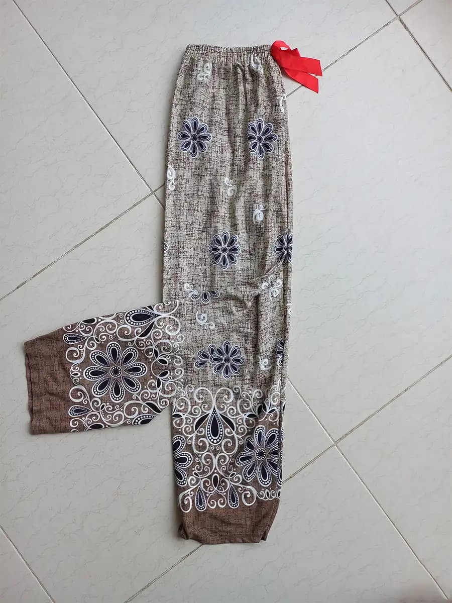 شلوار راحتی زنانه کد 15497