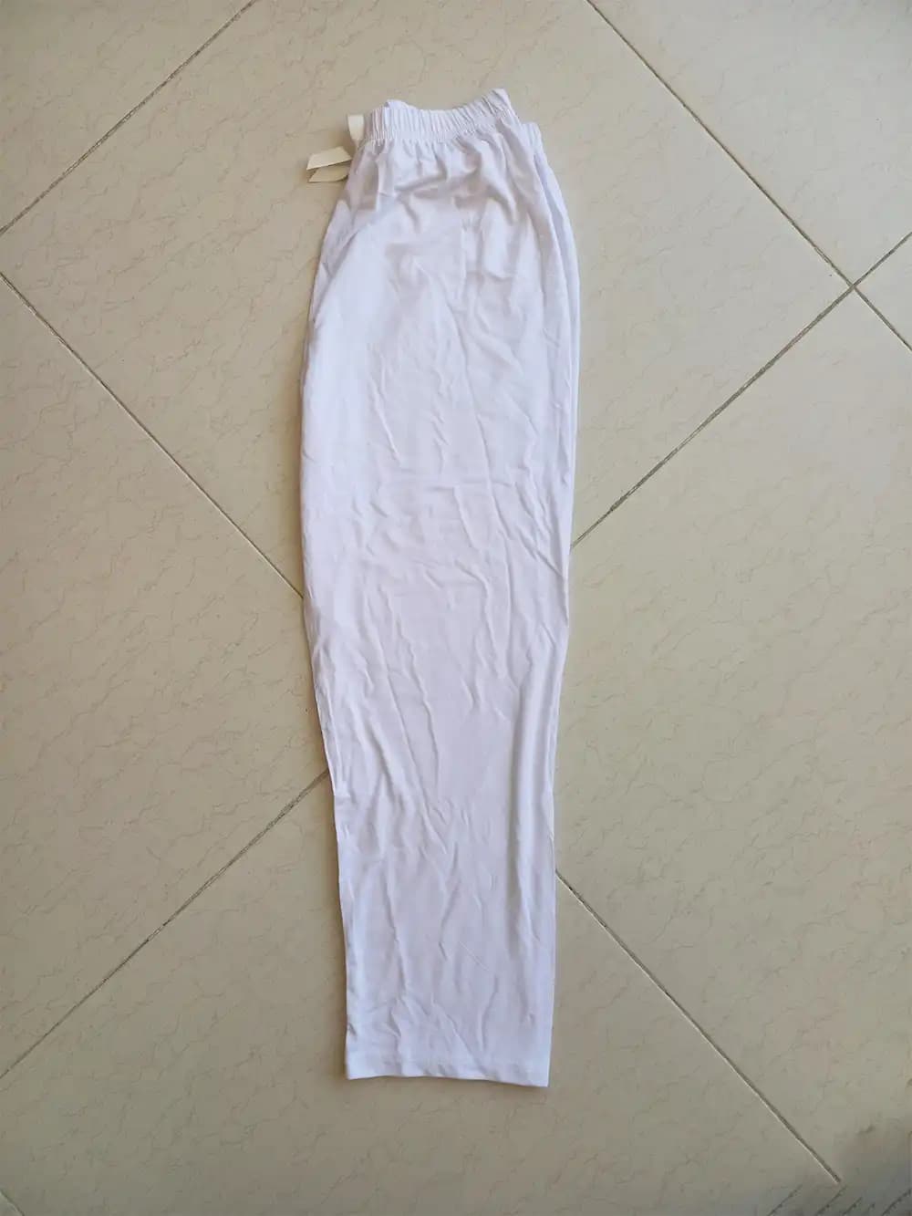 شلوار راحتی نخی کد 15488 — تصویر ۲