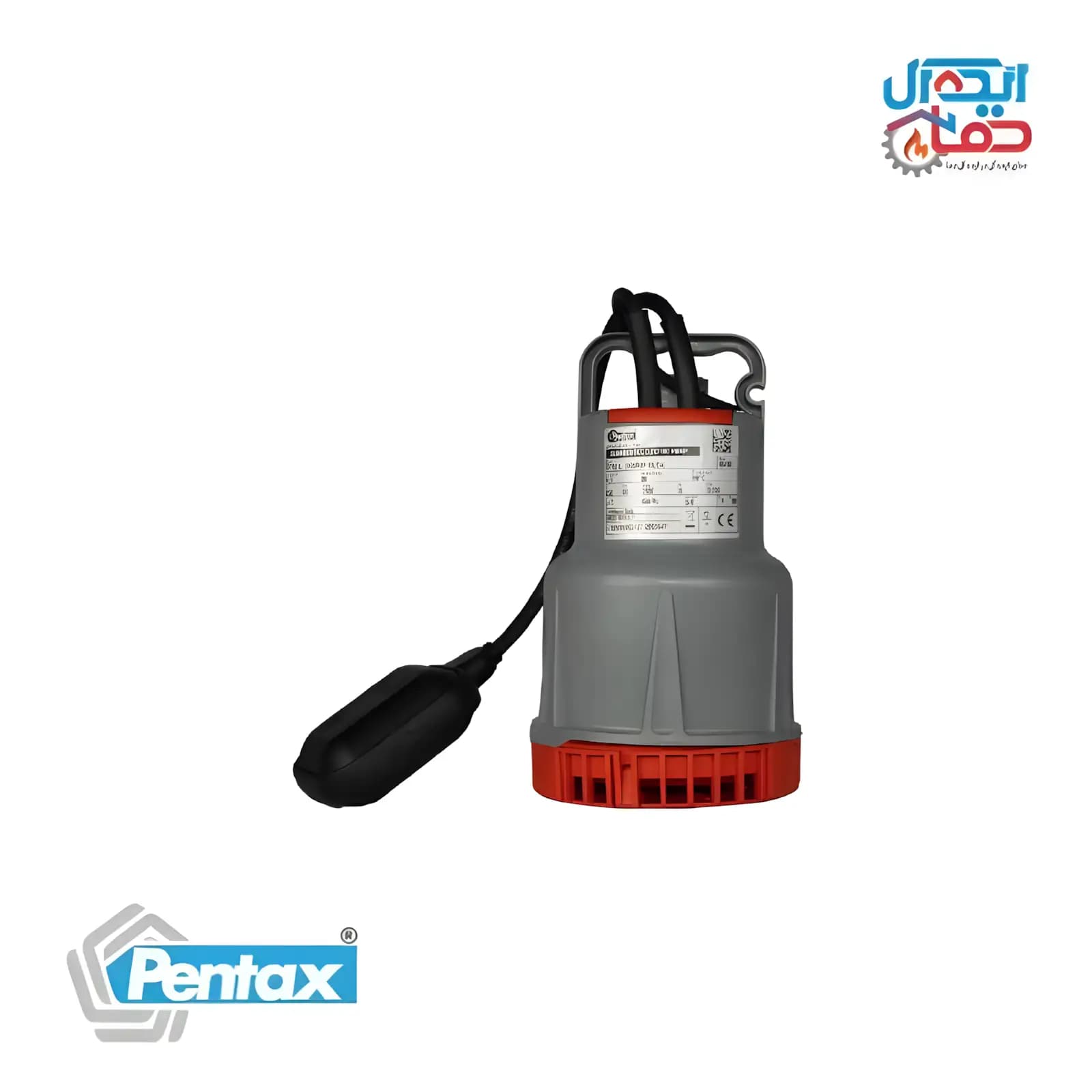 پمپ کف کش پنتاکس ایتالیا فلوتر دار مدل DP 40G