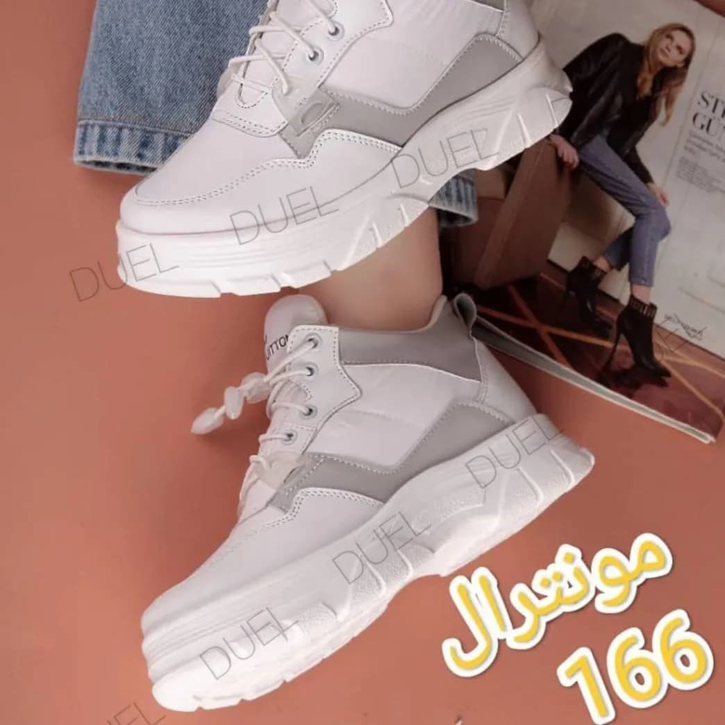 کفش اسپرت مونترال ساقدار — تصویر ۲
