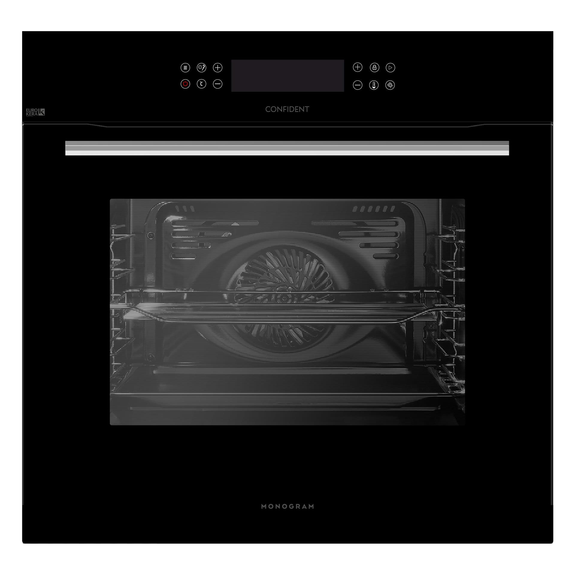 فر توکار 72 لیتر مونوگرام مدل MGBO 6566 T/B GE