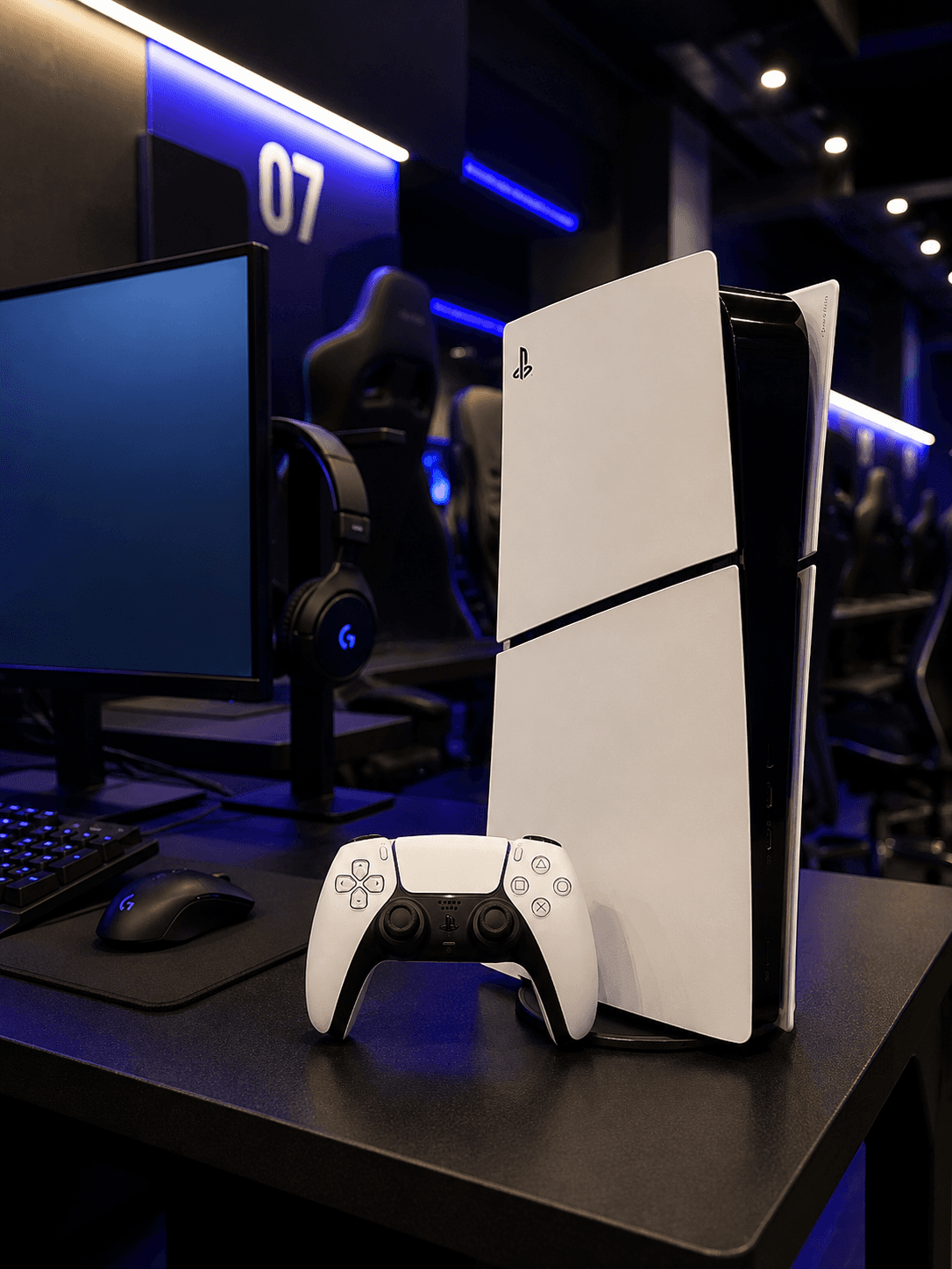 🎮 پلی‌استیشن 5(PS 5)دیجیتال اسلیم | 1 ترابایت — تصویر ۵