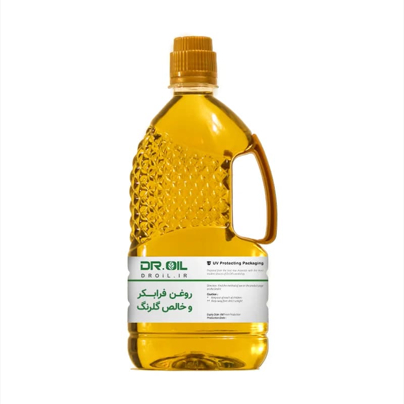 روغن کلدپرس گلرنگ (کافشه) — تصویر ۲