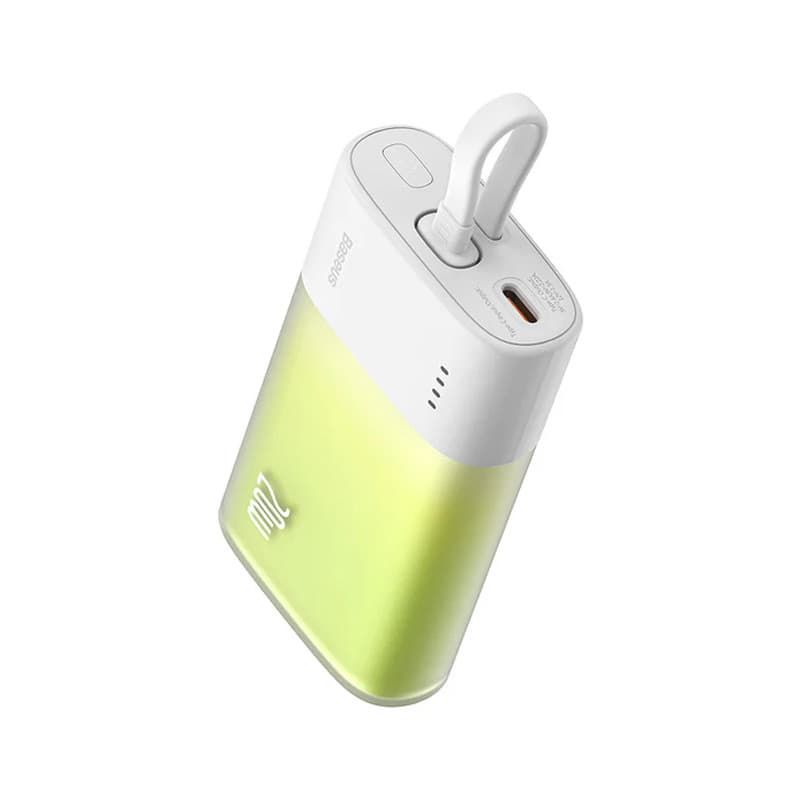 پاور بانک فست شارژ باسئوس Popsicle P10055601613-01 20W ظرفیت 5200 میلی آمپر ساعت — تصویر ۶