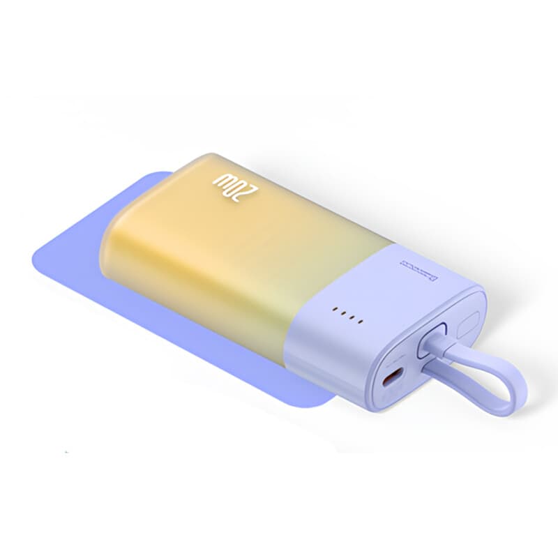 پاور بانک فست شارژ باسئوس Popsicle P10055601613-01 20W ظرفیت 5200 میلی آمپر ساعت — تصویر ۸