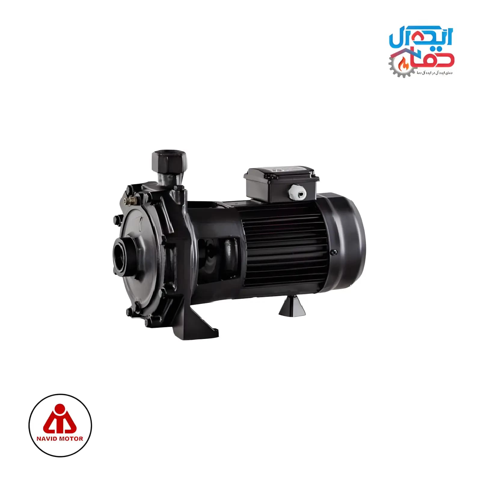 پمپ آب خانگی 2 اسب دو پروانه نوید موتور مدل CBT210