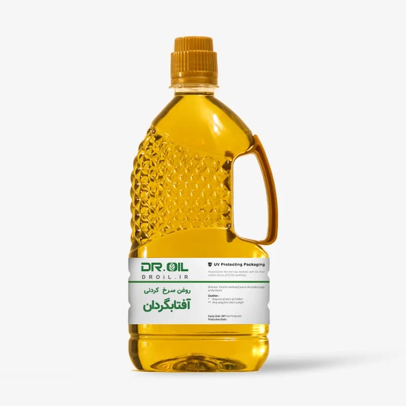 روغن سرخ کردنی آفتابگردان ایرانی — تصویر ۲