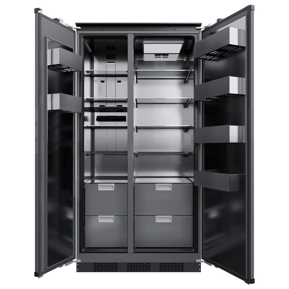 یخچال ساید بای ساید توکار مونوگرام MBRF 550 X GE