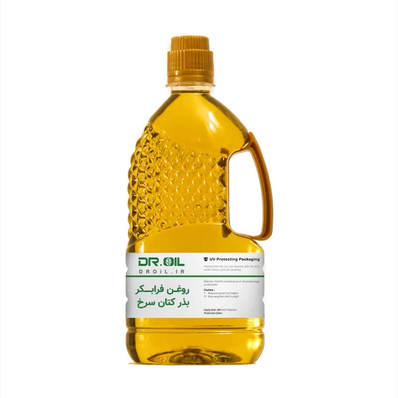 روغن کلدپرس کتان سرخ — تصویر ۲