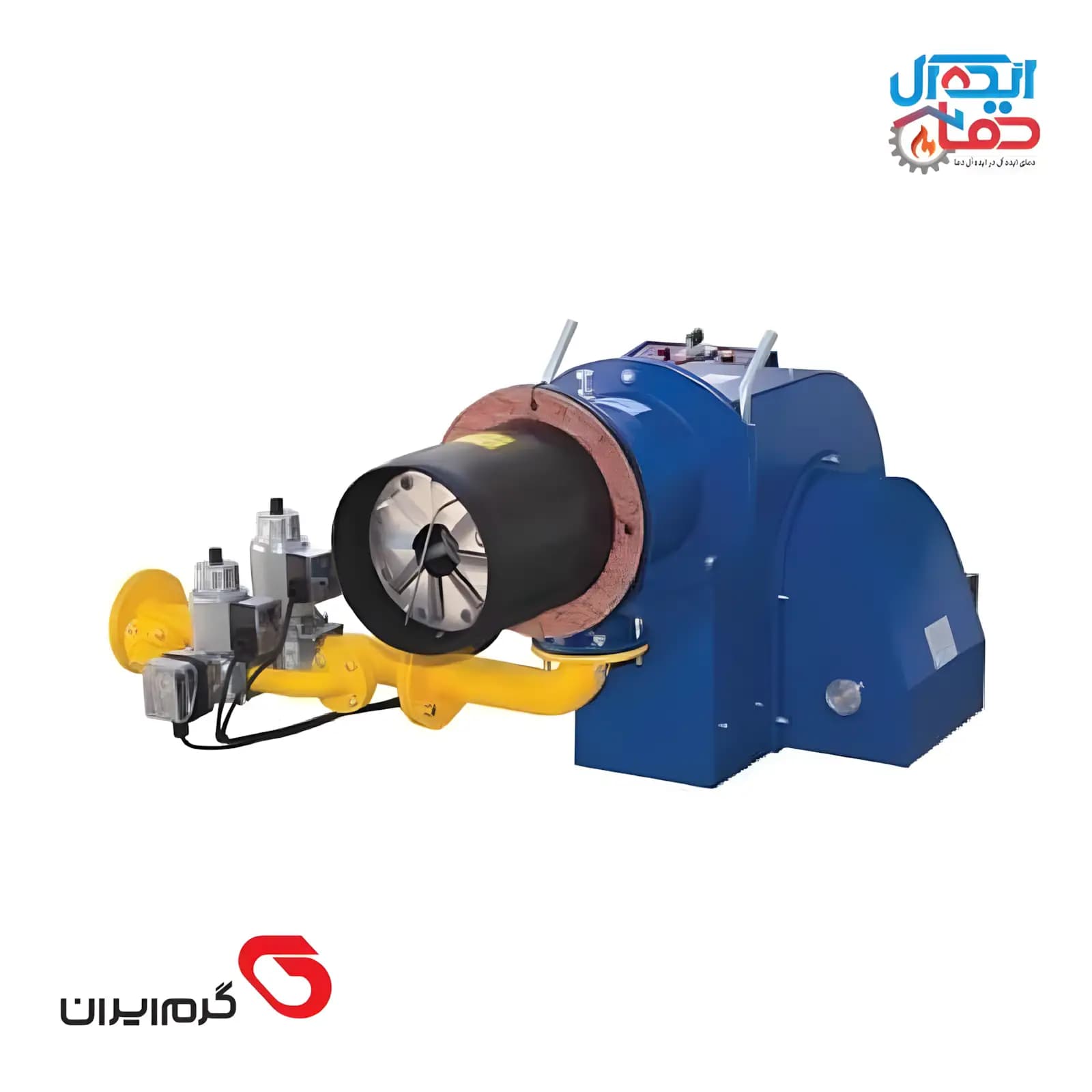 مشعل گازی گرم ایران مدل GNG-90/10-1200