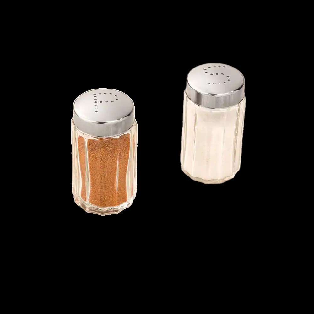 نمک پاش شیشه ای شیاردار 2409