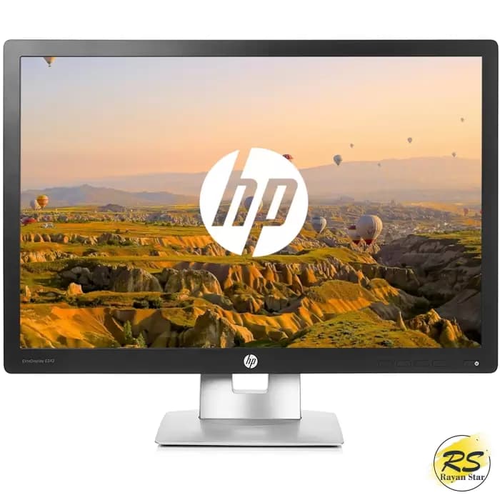 مانیتور استوک 24اینچ HP EliteDISPLAY E 242 — تصویر ۲