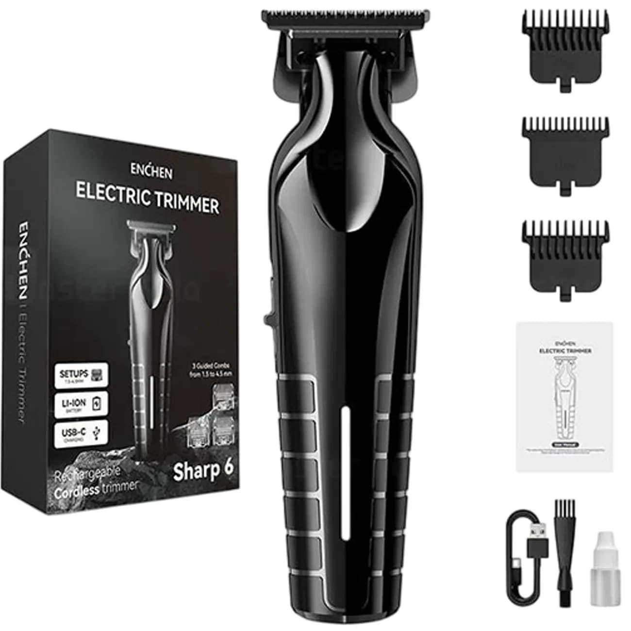 ماشین اصلاح چندکاره شیائومی ENCHEN مدل SHARP6 — تصویر ۴