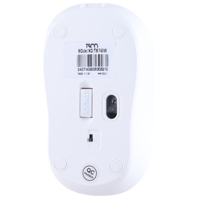 موس بی سیم تسکو TM 740W — تصویر ۴