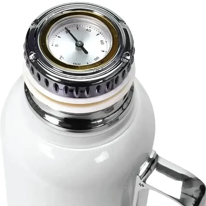 تراول ماگ وکیومی LEPRESSO مدل LPCFFBTG0050 دماسنج دار ظرفیت 850 میلی لیتر — تصویر ۴