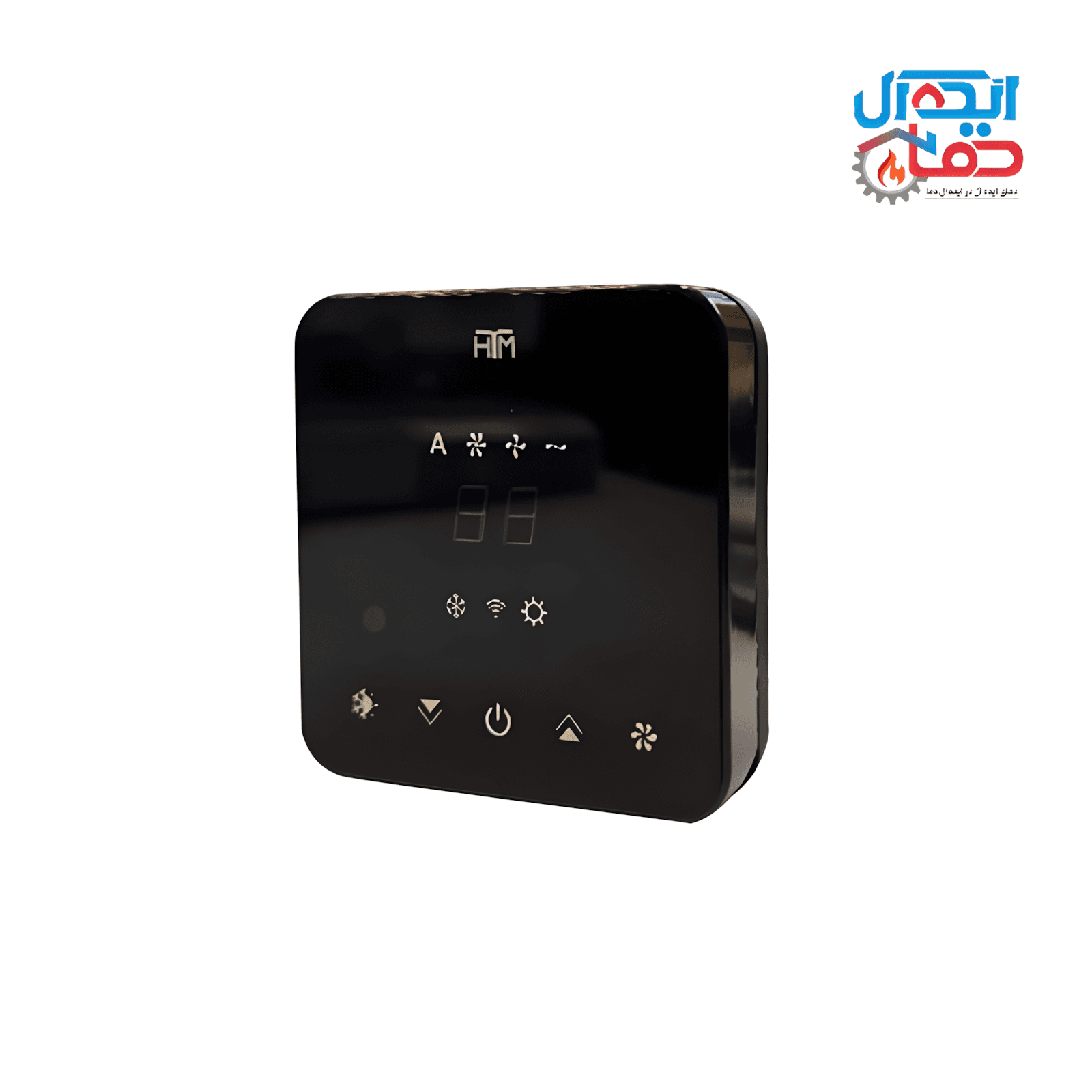 ترموستات فن کوئل روکار لمسی HTM