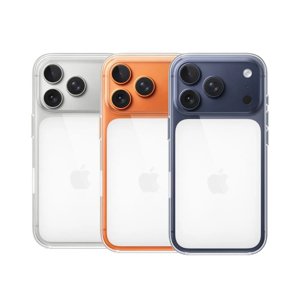 قاب اورجینال آیفون سری 17 مدل Clear Case with MagSafe — تصویر ۲