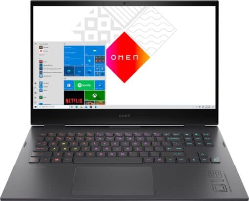 لپ تاپ گیمینگ ۱۶ اینچی HP OMEN 16.1 i7-12700H